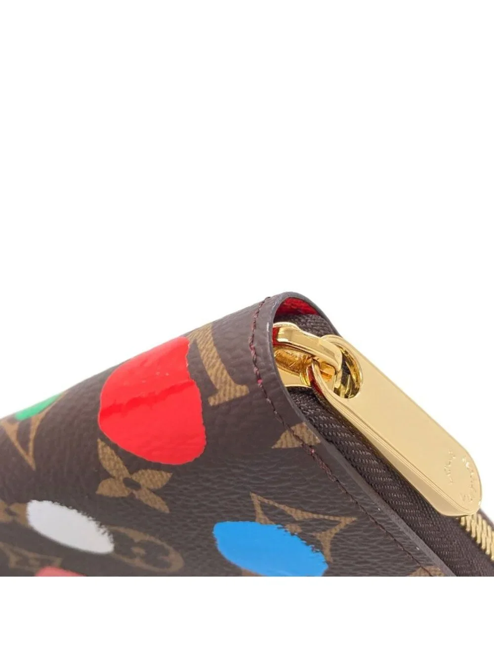 Louis Vuitton Zippy Wallet Yayoi Kusama Monogram Canvas
